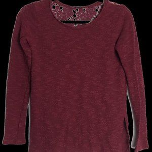 Lightweight Lacey Sweater